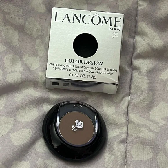 New Lancôme Color Design Eyeshadow in French Press Discontinued HTF